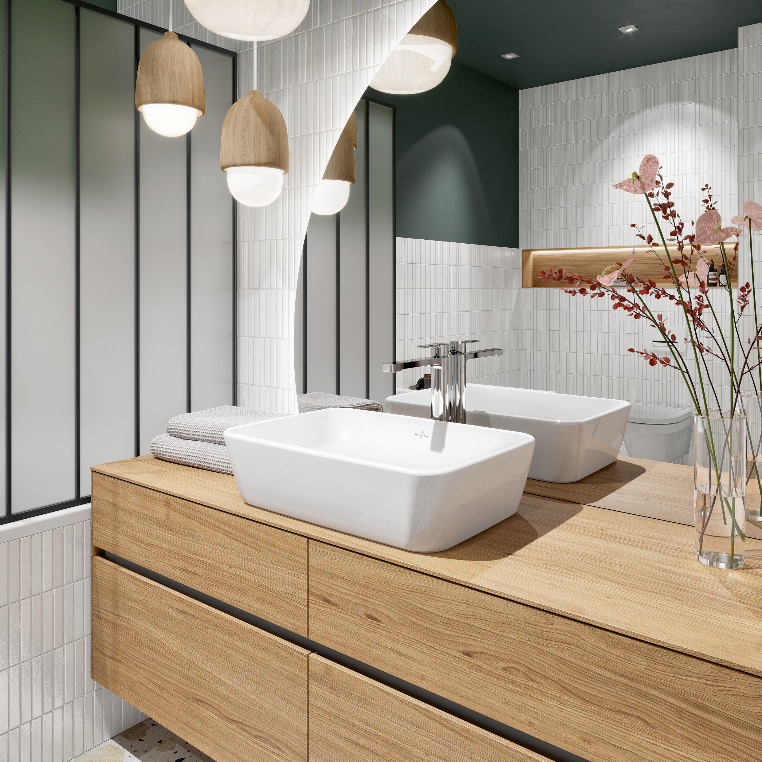 FotoDe vernieuwde Architectura collectie: perfect voor iedere badkamer